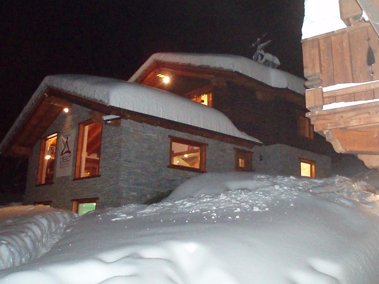 Residence Lo Peyo Champoluc Extérieur photo