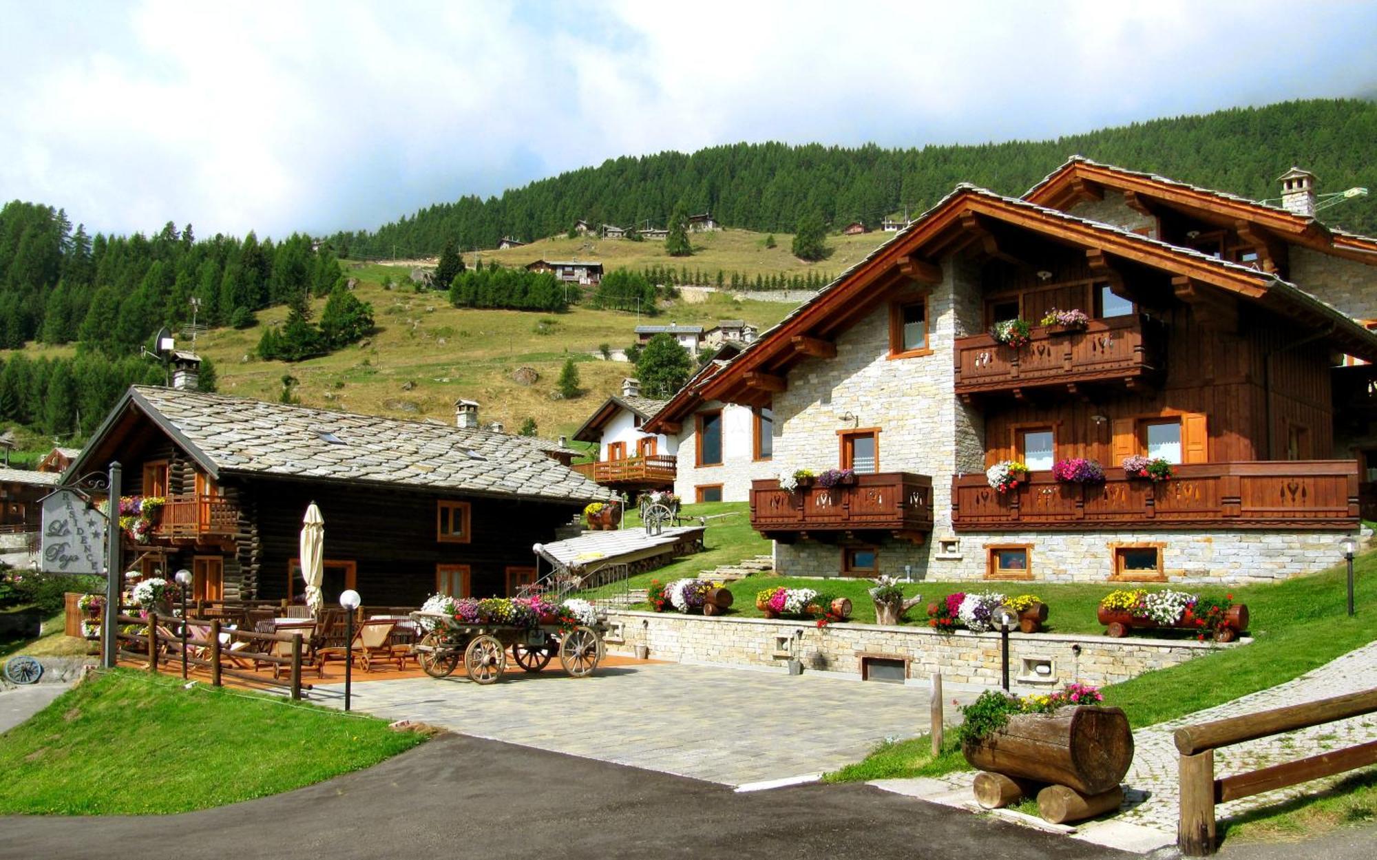 Residence Lo Peyo Champoluc Extérieur photo