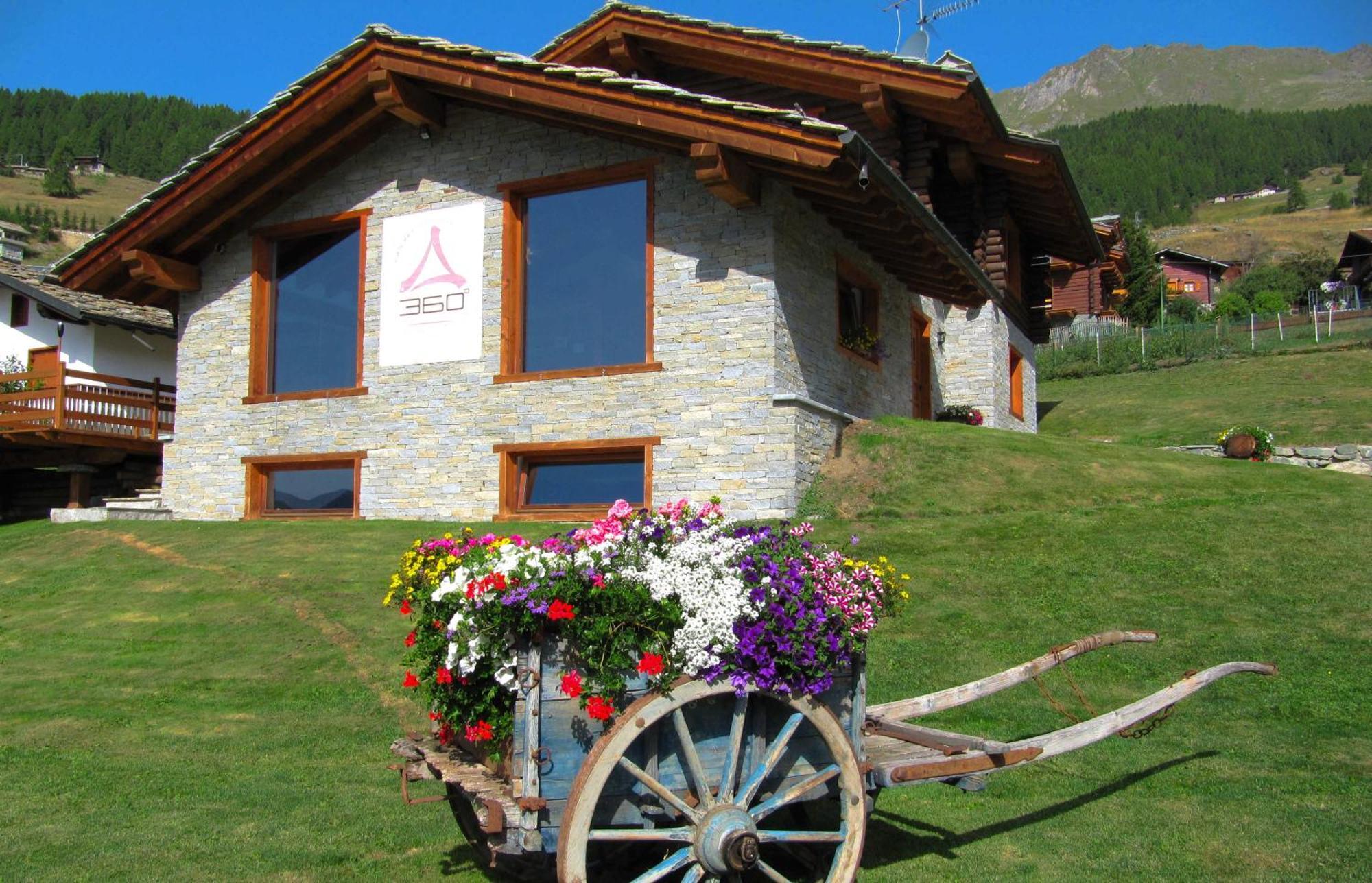 Residence Lo Peyo Champoluc Extérieur photo